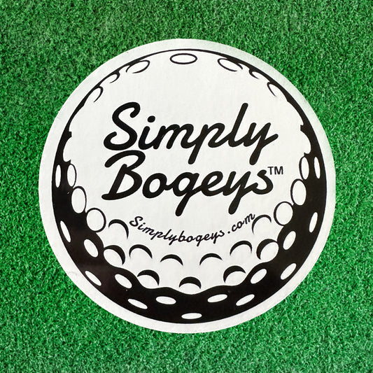 Simply Bogeys Stickers