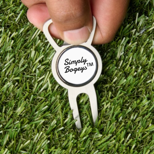 Bottle Opener Divot Ball Marker