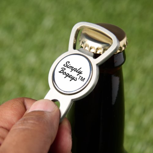 Bottle Opener Divot Ball Marker